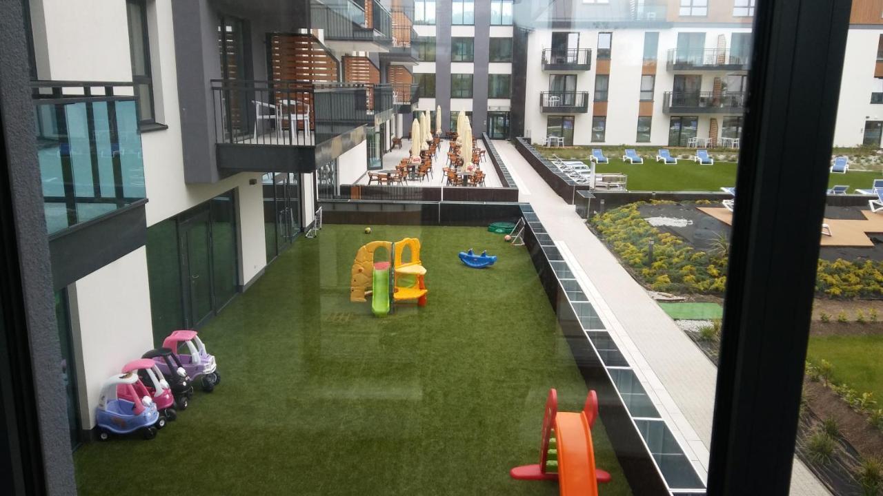 Apartament W Bel Mare ミエンジズドロイェ エクステリア 写真
