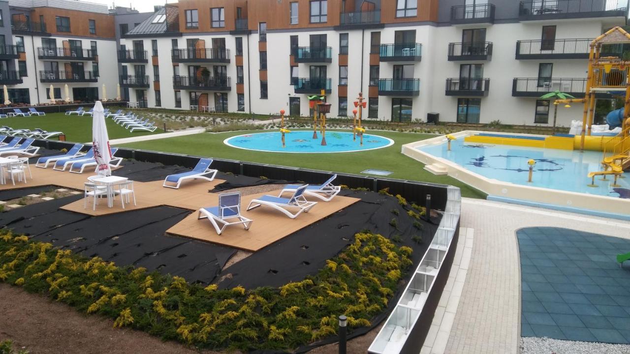 Apartament W Bel Mare ミエンジズドロイェ エクステリア 写真