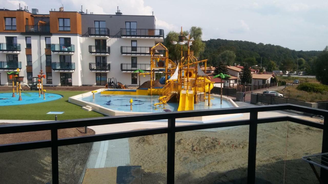 Apartament W Bel Mare ミエンジズドロイェ エクステリア 写真