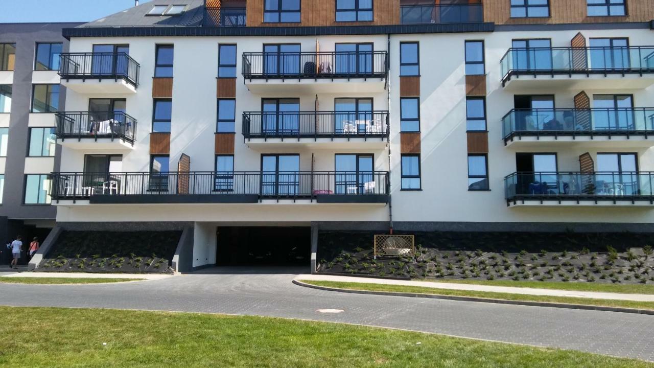 Apartament W Bel Mare ミエンジズドロイェ エクステリア 写真