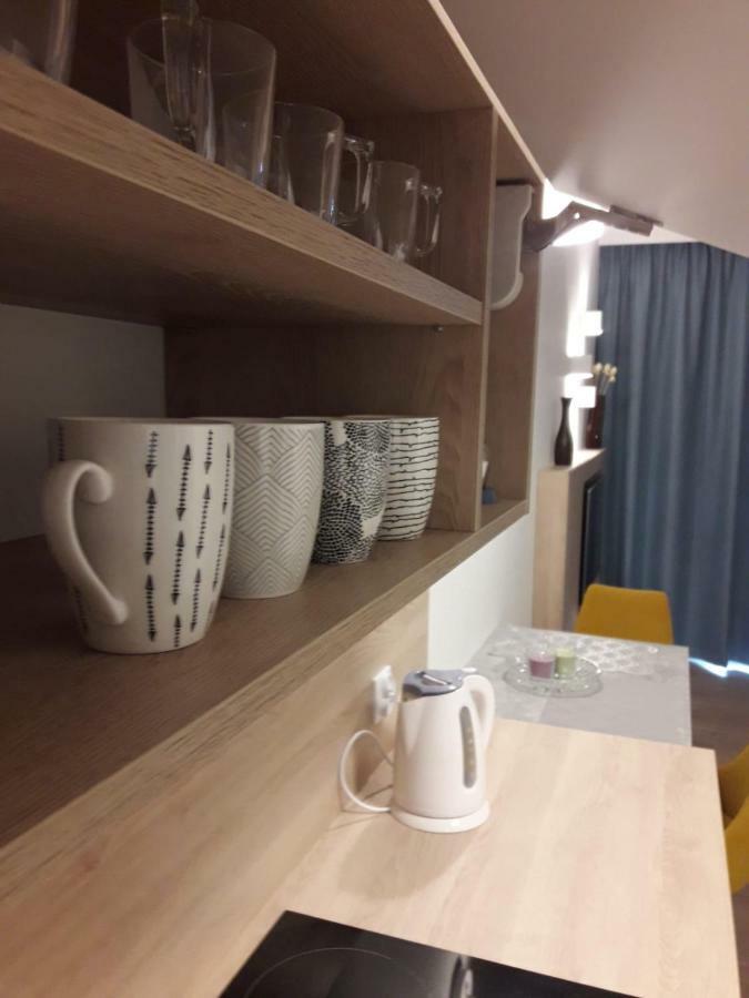 Apartament W Bel Mare ミエンジズドロイェ エクステリア 写真