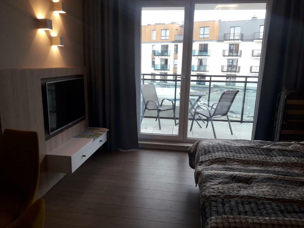 Apartament W Bel Mare ミエンジズドロイェ エクステリア 写真